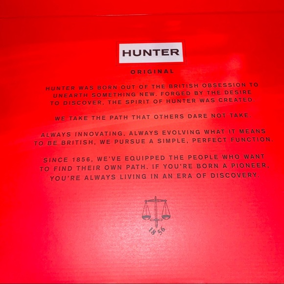 LAST 9! NWT Hunter | Gloss Tall Duo Rain Boot - Picture 12 of 13